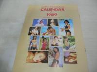 GORO　NO.1　ゴロー　1989年01月01日号　南野陽子 表紙+ピンナップ　付録付:1989年カレンダー　名取裕子　向井亜紀　杉本彩　寺田まなみ　松任谷由美　小沢なつき　桐島なつき　磯部恭子
