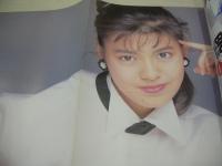 GORO　NO.1　ゴロー　1989年01月01日号　南野陽子 表紙+ピンナップ　付録付:1989年カレンダー　名取裕子　向井亜紀　杉本彩　寺田まなみ　松任谷由美　小沢なつき　桐島なつき　磯部恭子