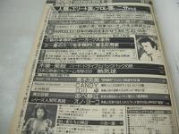 GORO　NO.12　ゴロー　1974年11月28日号　CANDY　青木英美　あべ静江　マリリン・モンロー　刑事コロンボ　※画像の様に背下部に破れ痛み出ています。