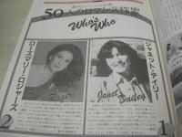 ロマンスレディ　創刊号　1984年05月号　ローズマリー・ロジャーズのマンハッタン・ライフスタイル　岡田眞澄＆早乙女愛　50人のロマンス作家　　サンリオ