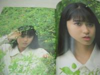 小川範子 童詩　わらべうた　カセットポエム＆フォト　はじけだした言葉たち　1988年10月22日発行　近代映画社 