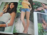 平凡パンチ　NO.608　1976年05月03日号　風吹ジュン 表紙+グラビア　いけだももこ・巻頭グラビア+ピンナップ　衣笠恵子(深田ミミ改め)　山口百恵・水着　森昌子　洋モノ女優名鑑　※画像の様に隅に折れ、側面に破れ痛み出ています。