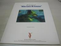 中山美穂　ライブツアーパンフレット　1988 Japan Concert Tour　Miho Catch'88 Summer　34センチ×26.5センチサイズ本
