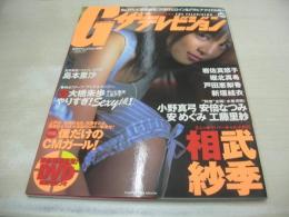 グラビア ザテレビジョン VOL.1 2005年11月17日発行 相武紗季 表紙+巻頭グラビア 未開封DVD付き 新垣結衣 戸田恵梨香 岩佐真悠子 安めぐみ 安倍なつみ 工藤里紗 平田裕香 小野真弓 大橋未歩 堀北真希 多岐川華子 みづきまい 谷亜里咲 島本里沙