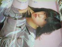 eiga fan　映画ファン　1983年02月号　中森明菜 表紙+グラビア+3折ピンナップ(対面は斉藤慶子)　岸本加世子　宇佐美恵子　叶和貴子　早見優　堀ちえみ　新井薫子　川田あつ子　水野きみ子　渡辺めぐみ　柏原芳恵　徳丸純子　薬師丸ひろ子　三田寛子　北原佐和子　渡辺典子　横山エミー　横田早苗　岩井小百合　小野里智子