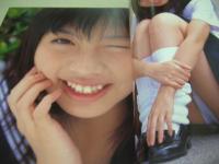 萩原舞ちゃん　写真集　乳白色の放課後　1998年03月05日発行　バウハウス