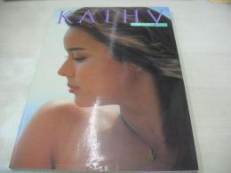 KATHY　写真集　キャティー　3折ピンナップ付　撮影:井出博基　1979年09月01日発行　初版本　ペップ出版