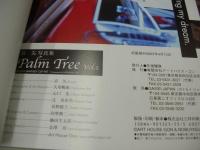 京矢　写真集　Palm Tree 01　撮影:矢尾暢康　2003年04月10日発行　初版本　アートハウス・ゴン　※画像の様に背部分に焼け出ています。