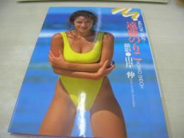 遠藤のりこ　写真集　MELLOW FRUIT　撮影:山岸伸　1993年11月04日発行　音楽専科社　※画像の様にカバー背部分に焼け出ています。