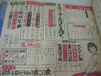 小学六年生　昭和31年(1956年)11月号　マッハ2をこえろ!　ある日の少年おしょう　鞍馬天狗/木村一郎　おかっぱ行進曲　母の小箱/笹山しげる　怪童はやて丸　へなちょこチームとおじいちゃん　六ちゃんクラブ　雲に乗ったチョコ　海底魔城/小松崎茂・作画　※画像の様に下部に削れ、巻中頁に破れなど出ています。