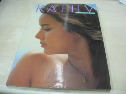 キャティー　写真集　KATHY　3折ピンナップ付　1979年09月01日発行　初版本　ペップ出版