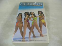 C.C.ガールズ　in AQUQ RESORT -TEMPTATION-　イメージショット　30分　型番:PCVC50095　1991年発行　販売専用　中古ビデオ　ポニーキャニオン
