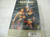 C.C.ガールズ　in AQUQ RESORT -TEMPTATION-　イメージショット　30分　型番:PCVC50095　1991年発行　販売専用　中古ビデオ　ポニーキャニオン
