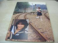 FREAK④　夢少女　セブンティーン・キャル写真集　1981年04月01日発行　山本道子 表紙+巻頭グラビア　小川ユキ　※画像の様に表紙面にメクレ痛み出ています。