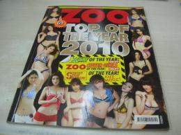 輸入本　タイ国　ZOO TOP OF THE YEAR 2010　X RAY・オブ・ザ・イヤー　ZOO カバーガールズ・オブ・ザ・イヤー　オールカラー