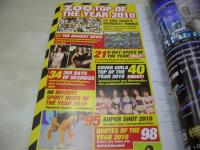 輸入本　タイ国　ZOO TOP OF THE YEAR 2010　X RAY・オブ・ザ・イヤー　ZOO カバーガールズ・オブ・ザ・イヤー　オールカラー