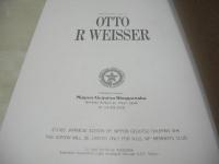 OTTO R・WEISSER　オットー・ヴァイザー写真集　1982年発行　日本芸術出版社