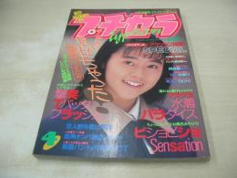 プチセラTYPHOON　1993年04月号　フロム出版　本間めぐみ 表紙　星野リサ　浅子久江　憂木瞳　藤沢円　松本加代　前田里美　ミスコン　山田麻矢　石田琴絵　石川愛子+近藤京子　朝岡実嶺　小泉美加+沢田夏美