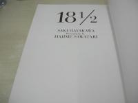 早川咲　写真集　SAKI HAYAKAWA 18 1/2　撮影:沢渡朔　1997年10月29日発行　初版本　ぶんか社