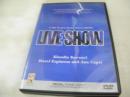 輸入盤　LIVE SHOW  Klaudia Koronel(クラウディア・コロネル)　中古DVD　(注)日本製DVDデッキでは見れない場合御座います。画像の様にパソコン(富士通)では普通に視聴できました。
