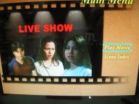 輸入盤　LIVE SHOW  Klaudia Koronel(クラウディア・コロネル)　中古DVD　(注)日本製DVDデッキでは見れない場合御座います。画像の様にパソコン(富士通)では普通に視聴できました。