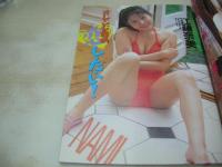 アクション写真塾　1995年10月号　サン出版　江藤奈美　谷川理佳　川浜なつみ　山中由美　島田ゆうき　etc　※画像の様に底部に赤線引き跡出ています。