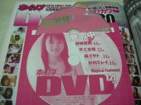 ホイップ NO.100　2008年05月号　早乙女萌	表紙+巻頭グラビア　開封済みDVD付(120分)　結城夏那　扇ミサト　南結衣　早乙女萌　小川櫻子　彩音ちか　船岡咲　安西かな　しほの涼　仲村みう　南出かな　杉村ミレイ