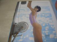 羽田美智子　写真集　PURPLE　1989年04月10日発行　初版本　近代映画社