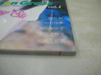 Lemon Grass VOL.1　レモングラス　池内彩　中村由季　堀内梨弥子　浅岡美穂里　高久那蔦　撮影:武田賢一　レモングラス　21センチ×15センチサイズ本　※画像の様に底部に赤線引き跡出ています。