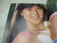 写真時代Jr　1985年02月号　森尾由美　山本ひろ美　薬師丸ひろ子　榎田路子　南野陽子　滝川真子　丹久美子　蛭子能収/東京はメチャクチャ　渡辺千秋　野村ちこ　安田成美　※画像の様に表紙面にスレ痛み、巻頭頁上隅に折れ跡、袋綴じは開封済みです。