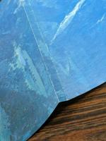 サウンド・オブ・ミュージック　映画チラシ　丸の内ピカデリー　初版　三つ折り