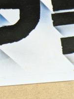 アラモ　映画チラシ　リバイバル　新宿ミラノ座  (広告は文化放送)