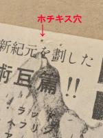 シェーン　映画チラシ　東劇　小形　単色刷り　アラン・ラッド