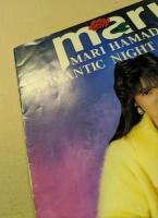 浜田麻里　コンサートパンフレット 半券付き　ROMANTIC NIGHT TOUR '84