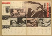 怪獣大戦争　キングギドラ対ゴジラ　東宝チャンピオンまつり　　映画パンフレット　(宇宙柄)