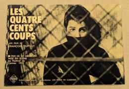 大人は判ってくれない　映画 プレスシート　初版　二つ折り　フランソワ・トリュフォー