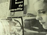 勝手にしやがれ　映画 プレスシート　初版　ジャン＝リュック・ゴダール　四つ折り