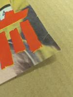 死刑5分前　映画 プレスシート　二つ折り　初版