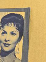 美女の中の美女　アロハ劇場　館名スタンプ　映画チラシ　二つ折り　初版　(東和映画ニュース)