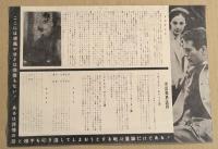 傷だらけの栄光　映画チラシ　単色　おおよそB5サイズ　ポール・ニューマン