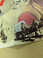 デンヴァーの狼　映画 プレスシート　二つ折り　ジョン・ペイン