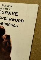 卑怯者　映画 プレスシート　二つ折り　