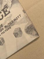 黒い骰子　映画 プレスシート　二つ折り　