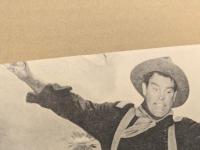 地獄の砦　映画 プレスシート　二つ折り　初版　ロッド・キャメロン