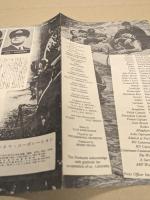 怒りの海　映画 プレスシート　三つ折り　初版