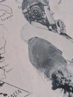 マルタ島攻防戦　映画 プレスシート　二つ折り　初版　アレック・ギネス