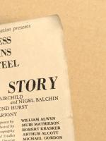 マルタ島攻防戦　映画 プレスシート　二つ折り　初版　アレック・ギネス