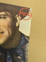 争斗の丘　映画 プレスシート　四つ折り　