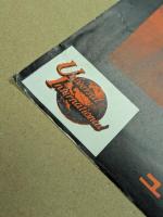 地獄の戦線　映画 プレスシート　四つ折り　初版　オーディ・マーフィー