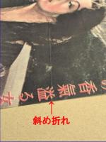 カスバの恋　映画 プレスシート　三つ折り　ヴィヴィアーヌ・ロマンス